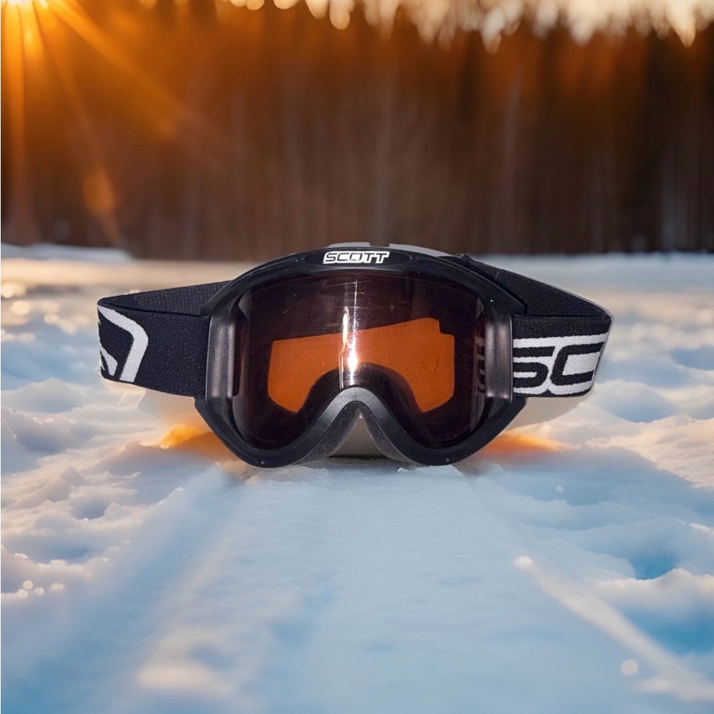 Scott Nomad Men's No Fog Wintersport Goggles UVA Protection Skiing Snowboarding
